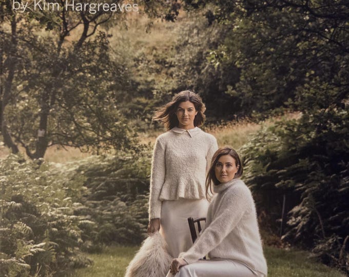 Adore by Kim Hargreaves Knitting Pattern Book. Estate Sale Like New Condition.