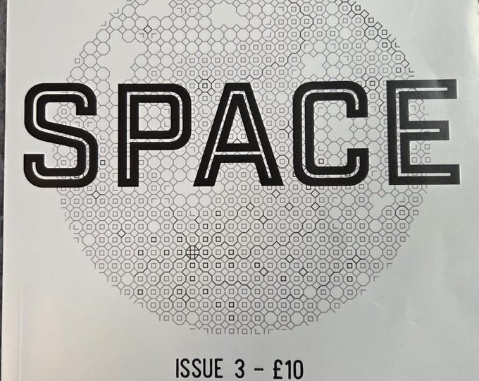 XStitch Space Magazine Issue 3. FREE SHIPPING. Used Condition