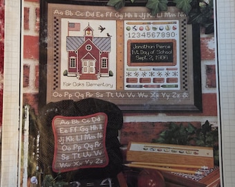 Cross Stitch and Country Crafts Magazine Sept/Oct 1986. FREE SHIPPING. Used Condition