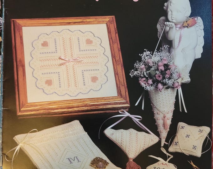 Gloria & Pat A Pulled Thread Lesson for Beginners Cross Stitch Pattern. FREE SHIPPING. Used Condition.