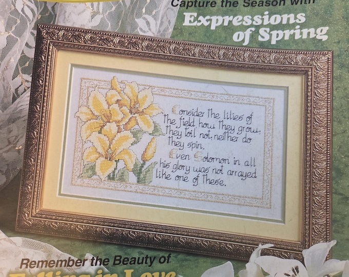 Crazy for Cross Stitch Magazine Number Fifty Seven. FREE SHIPPING. Older Condition.