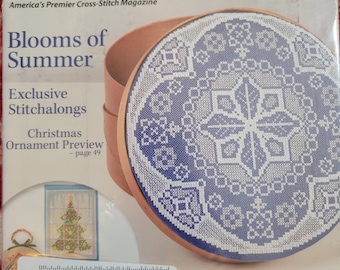 Just Cross Stitch Magazine August 2019. Unopened Condition. Free Shipping.