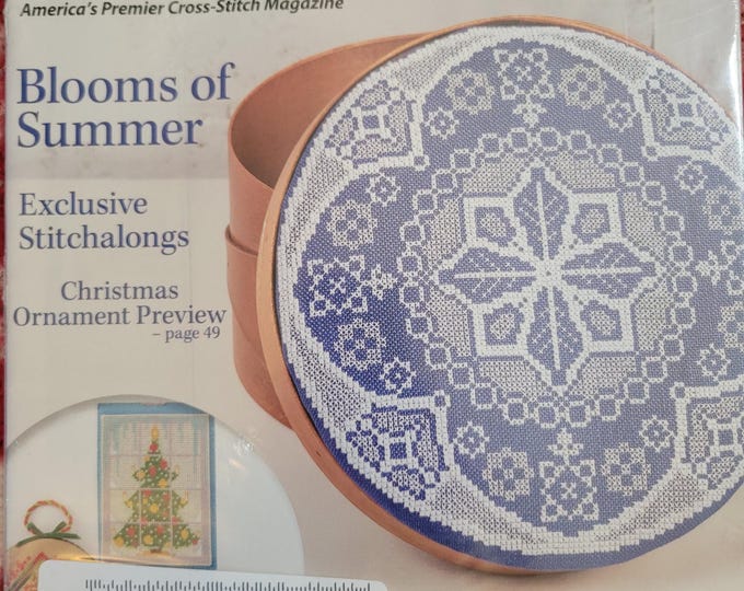 Just Cross Stitch Magazine August 2019. Unopened Condition. Free Shipping.