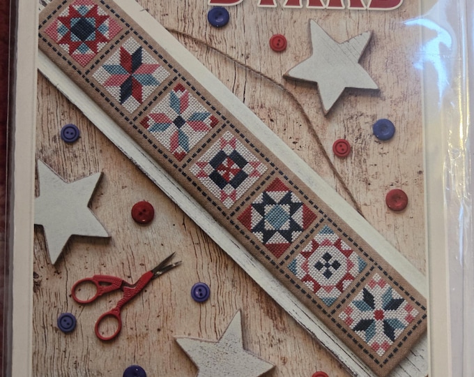 Its Sew Emma Stitchy Stars Cross Stitch Pattern includes floss. Free Shipping. Good Condition.