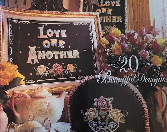 Cross Stitch and Country Crafts Magazine May/Jun 1994. FREE SHIPPING. Used Condition