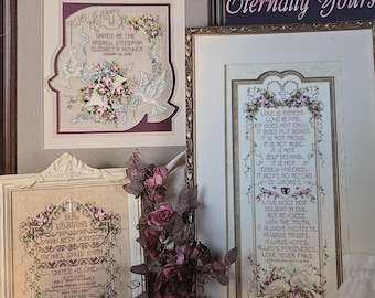 Stoney Creek Eternally Yours Cross Stitch Pattern. FREE SHIPPING. Used Condition.