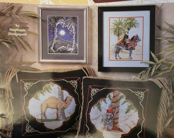 Jeanette Crews Xplore Casablanca  Cross Stitch Pattern. FREE SHIPPING.