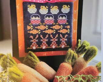 Hands on Designs Happy Easter Cross Stitch Pattern. Free Shipping. Good Condition.