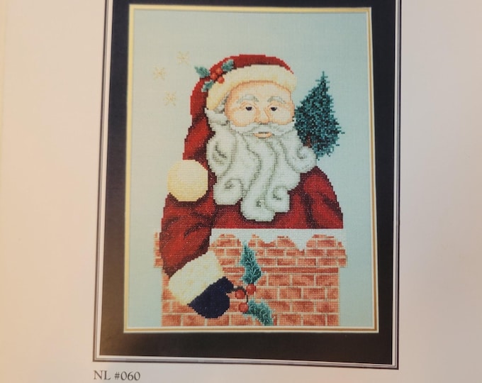 Nessy Lynn's Spirit of Christmas Cross Stitch Pattern. Free Shipping. Used Condition.