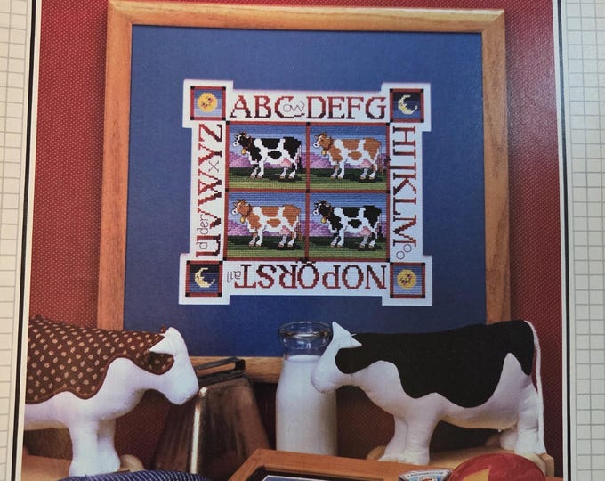 Cross Stitch and Country Crafts Magazine Sep/Oct 88. FREE SHIPPING. Older Condition.
