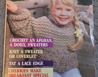The Workbasket Sept 1990. FREE SHIPPING. Older Used Condition.