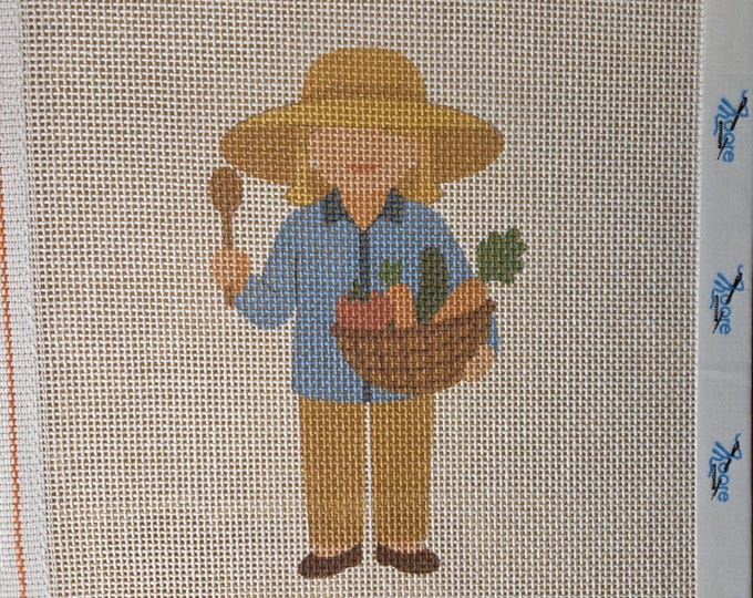 IN STOCK Martha Needlepoint Canvas 9"x7" -  5"x3"  finished size #18 mesh. New Condition. Free Shipping.