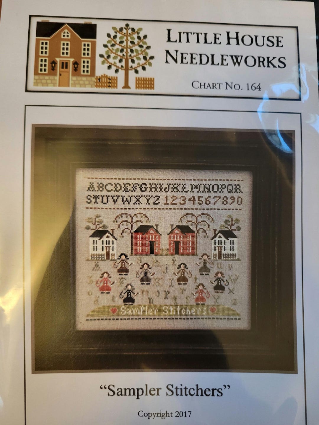 Little House Needleworks Sampler Stitchers Cross Stitch Pattern. FREE ...