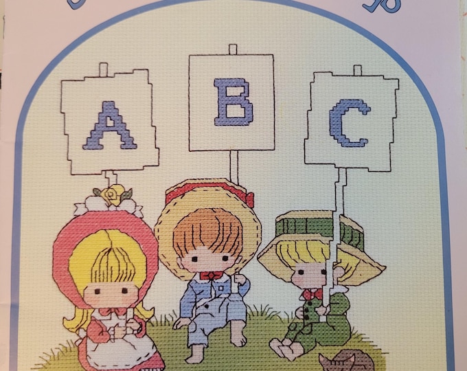 Gloria & Pat A is for Always Cross Stitch Pattern. FREE SHIPPING. Used Condition. Some writing within the book.