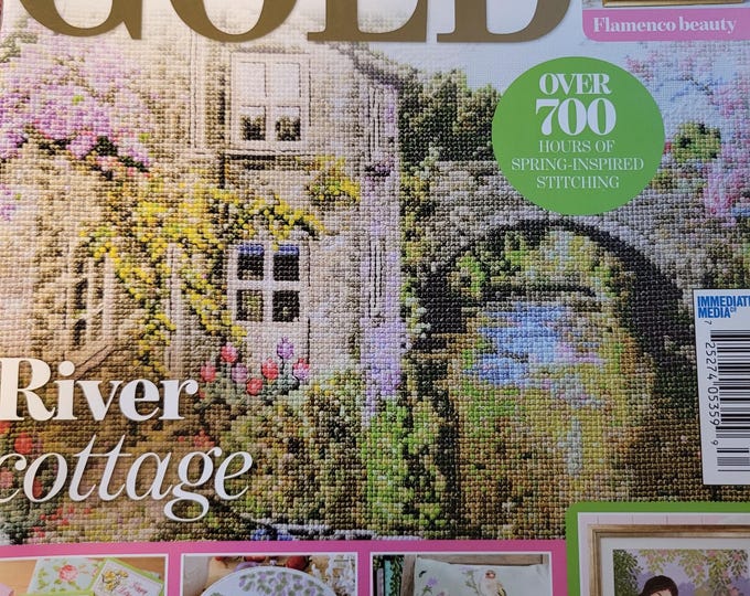 Cross Stitch Gold Magazine 78 May/June. Used Condition. Free Shipping.