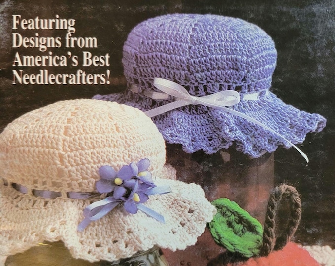 Annies Crochet Newsletter Sept - Oct 1987. No 29. FREE SHIPPING. Old Condition.