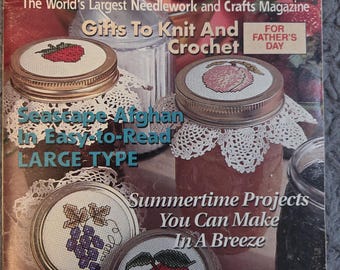 The Workbasket June July 1994. FREE SHIPPING. Older Used Condition.