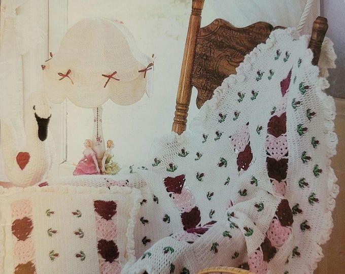 Annies Crochet Newsletter July - Aug 1987. No 28. FREE SHIPPING. Old Condition.