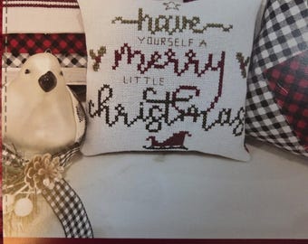 Anabellas Merry Little Christmas Cross Stitch Pattern. Free Shipping. Good Condition.