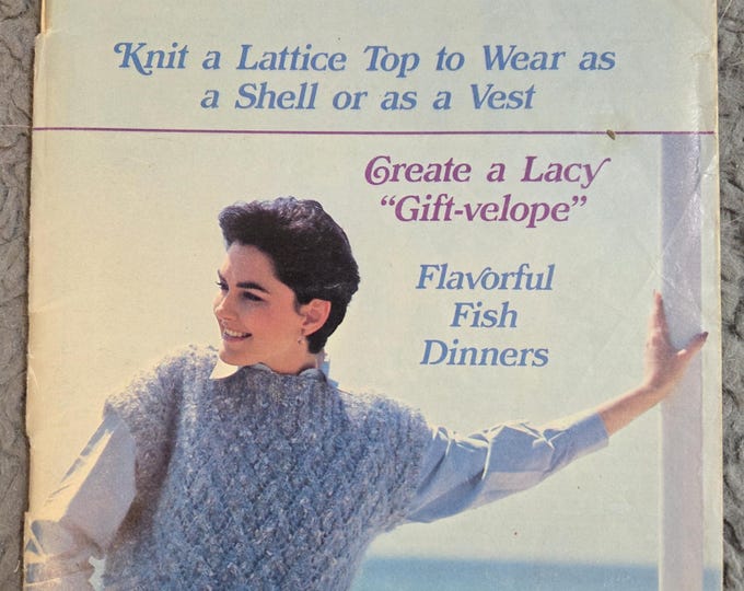 The Workbasket July 1985. FREE SHIPPING. Older Used Condition.