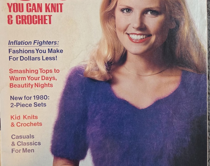 Women's Day 101 Sweaters You Can Knit & Crochet. Number 13. FREE SHIPPING. Old Used Condition. Some water markings.