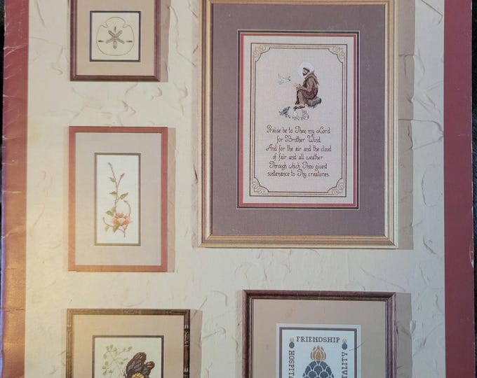 Cross Stitch Sampling Cross Stitch Pattern. FREE SHIPPING.