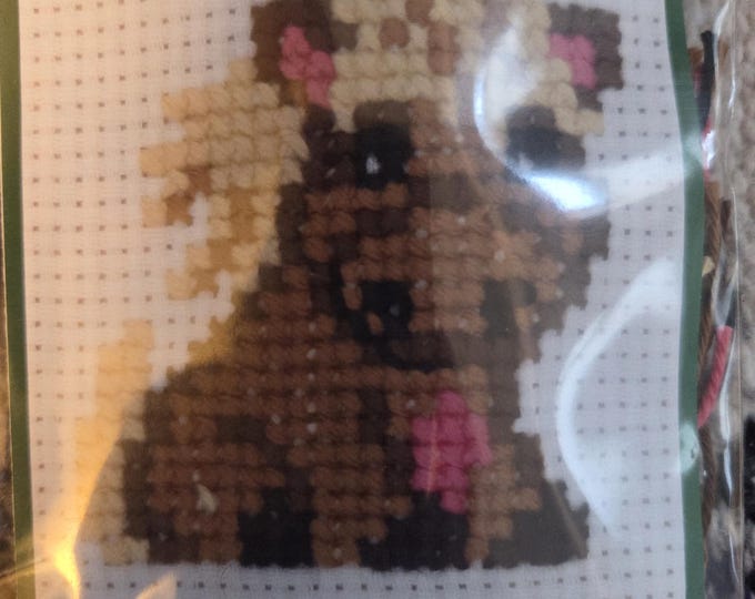 Permin My First Kit Horse Counted Cross Stitch Kit. FREE SHIPPING. New Condition.