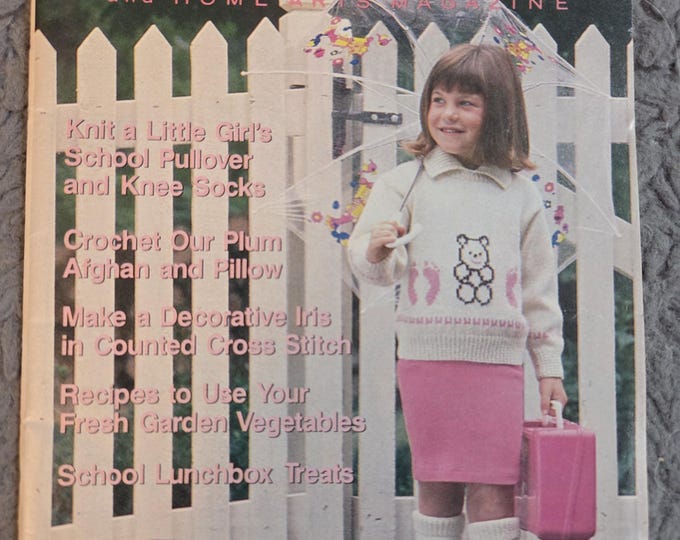 The Workbasket Sept 1988. FREE SHIPPING. Older Used Condition.