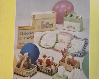 Children Are Special Cross Stitch Pattern. FREE SHIPPING. Preowned Older Used Condition.