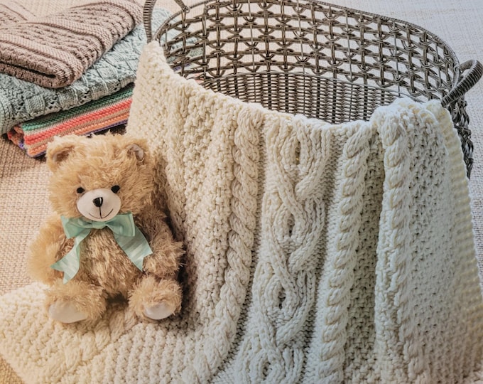 Annie's Knit Sleepytime Blankies  FREE SHIPPING. New Condition.