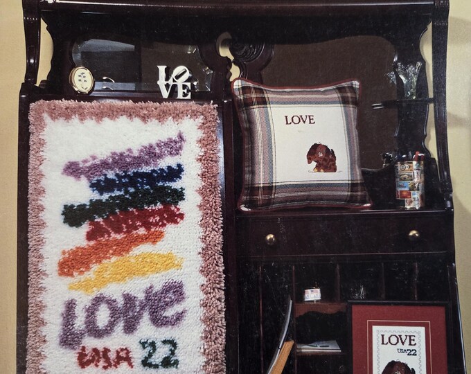 Heritage Series Love at Twenty-Two Cross Stitch Pattern - FREE SHIPPING. Preowned Used Older Condition.