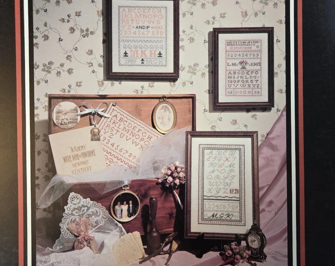 Kohl Lection We Sisters Three Cross Stitch Pattern. FREE SHIPPING. Preowned Used Older Condition.