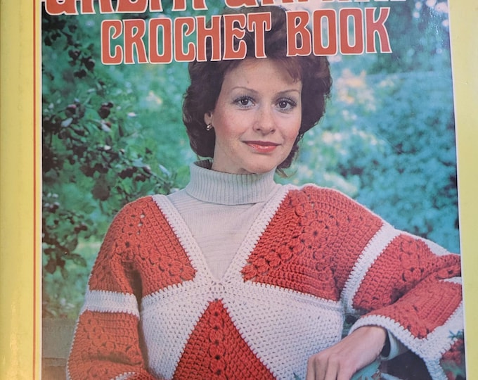 American School of Needlework Great Granny Crochet Pattern Book. FREE SHIPPING. New Condition