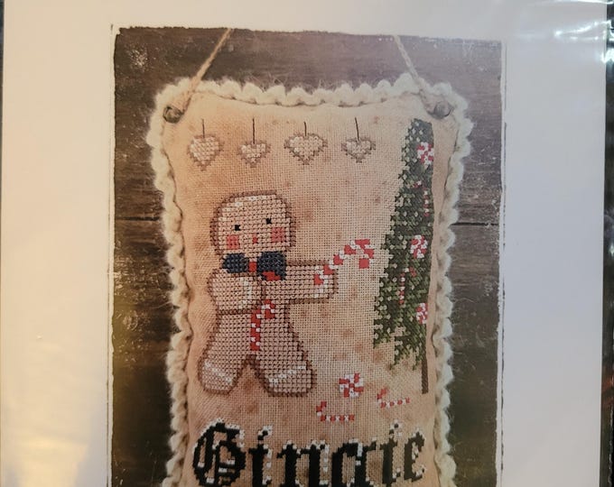 Fairy Wool in the Wood Gingie Stitch Pattern. Charm not included. FREE SHIPPING. Good Condition