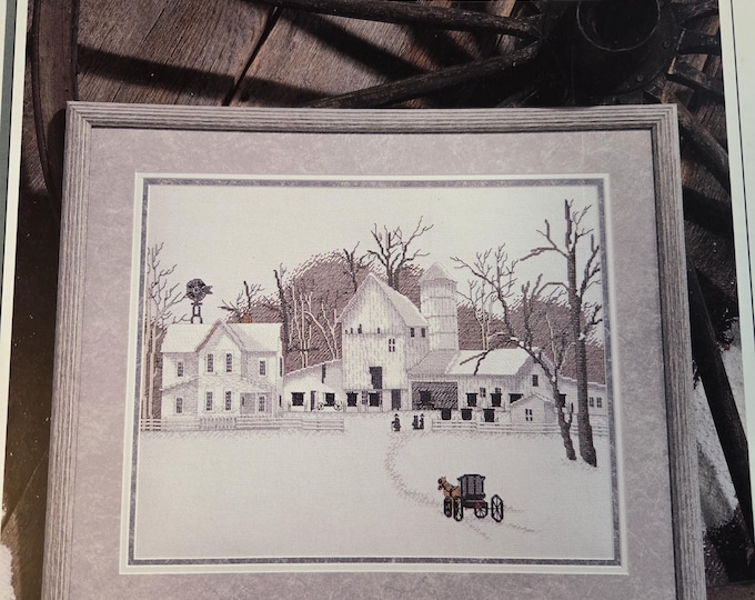 Color Charts Second Sunday Cross Stitch Pattern. FREE SHIPPING. Preowned Used Condition.