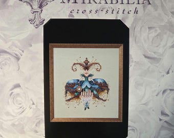 Mirabilia Coco Cross Stitch Pattern and Embellishment Pack FREE SHIPPING. New Condition.
