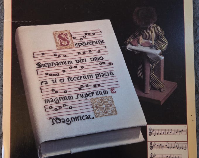 Gloria & Pat Bookcovers Cross Stitch Pattern. FREE SHIPPING. Used Condition.