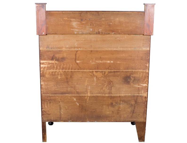 Antique Art Deco Style Large Scottish Chest of Drawers
