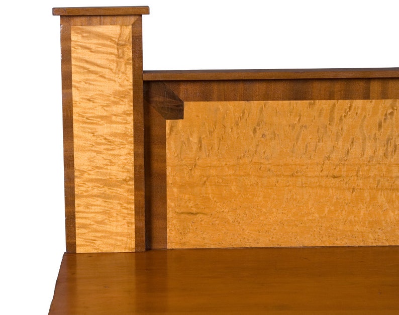 Antique Art Deco Style Large Scottish Chest of Drawers