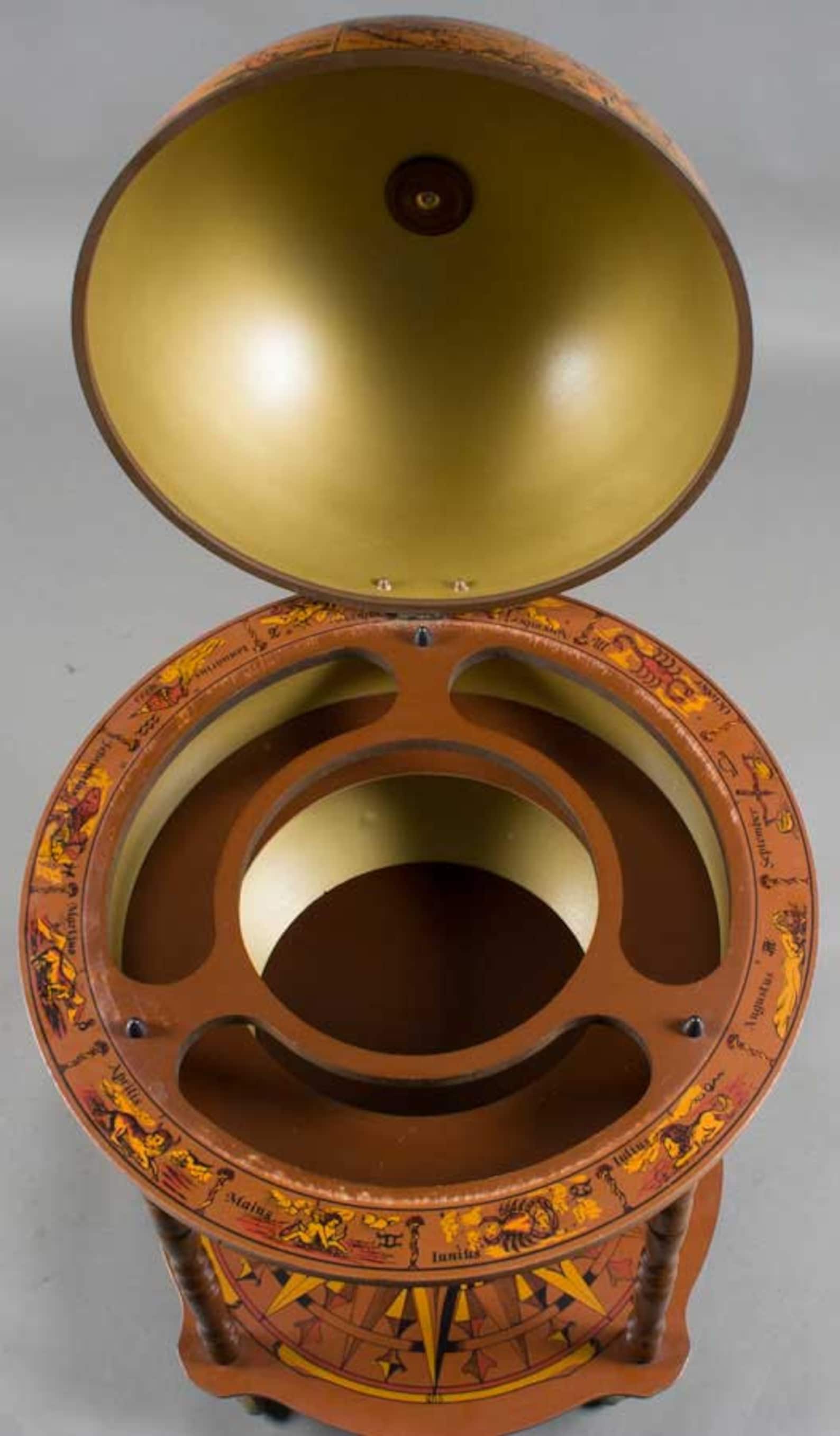 globe liquor cabinet for sale