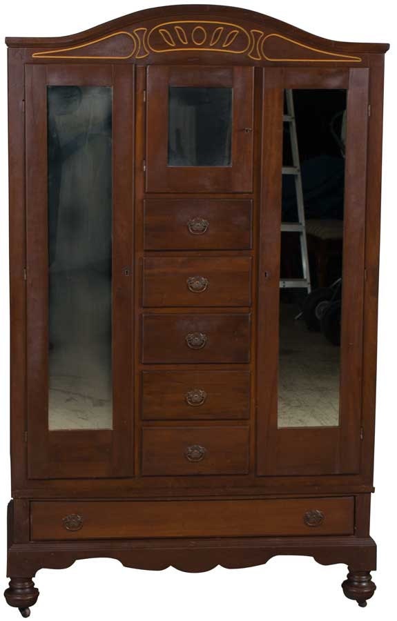 Vintage Mahogany American Chifferobe Chifforobe Wardrobe Etsy