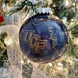 UCF College Team Christmas Ornaments