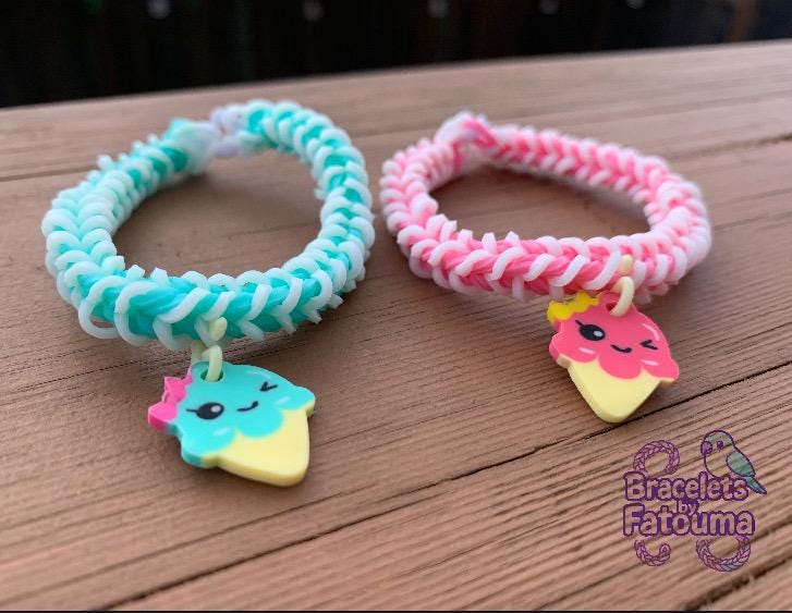 Inverted Fishtail Loom How To Make A Hexafish Loom Bracelet With