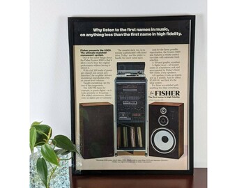 Fisher Speakers - Etsy