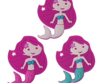 mermaid teether