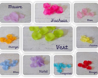 Petit Pendentif En Métal Doré Et Plastique - Bijou Occasion En Bon état - Réf. Btn°1.86
