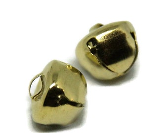 Bell brass 15x15mm