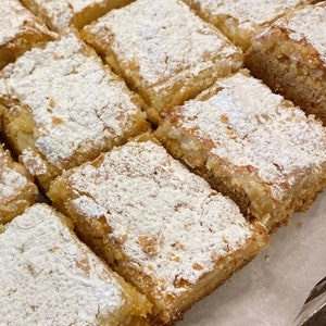 Gooey Butter Cake and Cream Cheese Bars