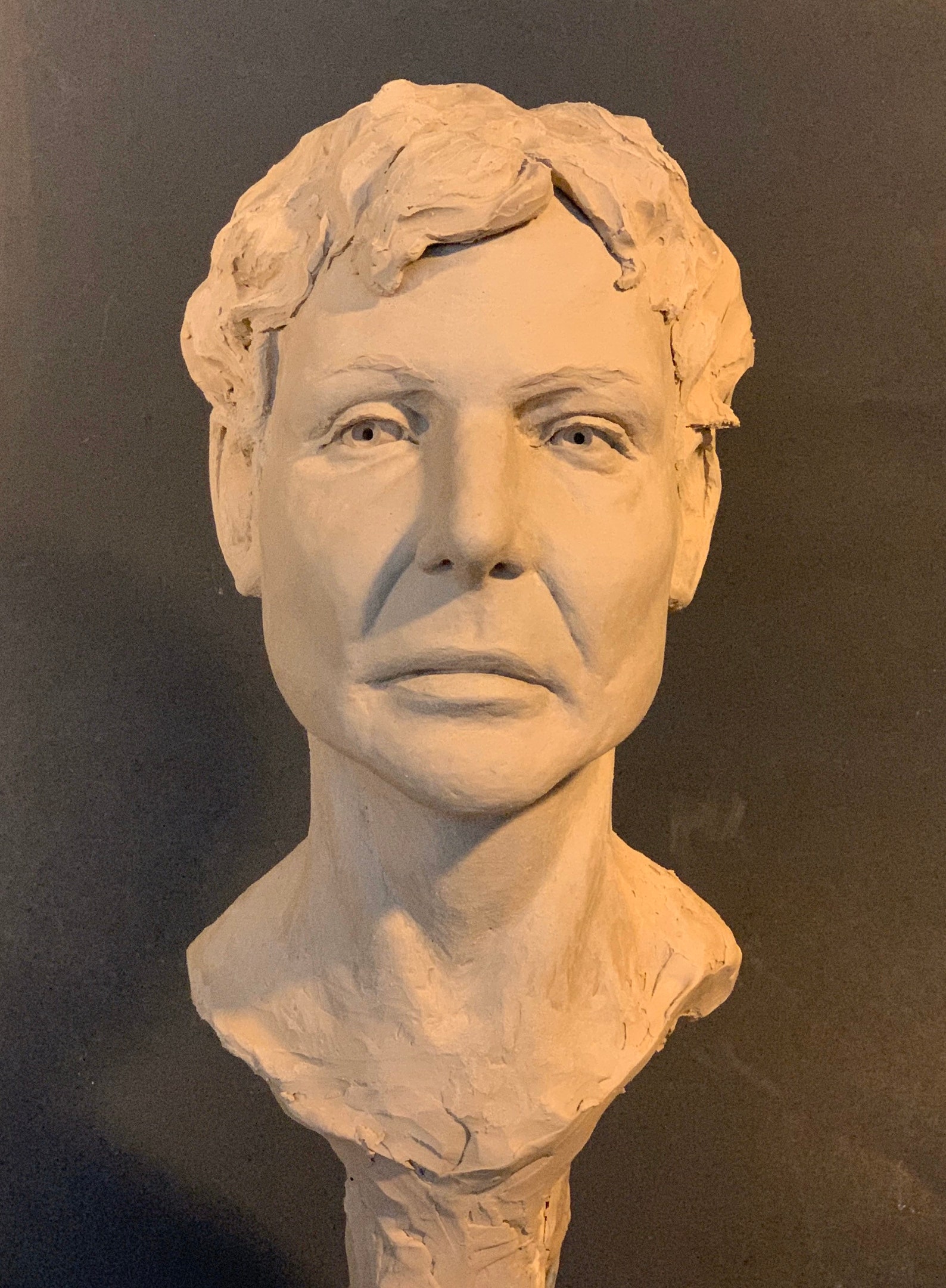 Custom Sculpture Portrait Bust Life Size Realistic Commission Etsy