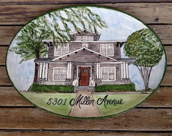 House Plate